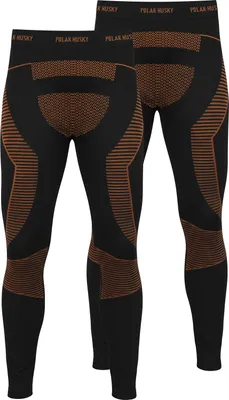 Produktbild von normani 2 x Thermounterhose Lange Skiunterwäsche für Herren