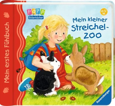 Produktbild von Mein erstes Fühlbuch: Mein kleiner Streichelzoo