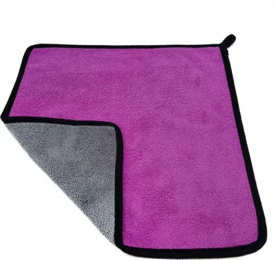 Immagine prodotto di Panno per la pulizia dell'auto - Panno per il lavaggio - Panno per l'auto - Viola