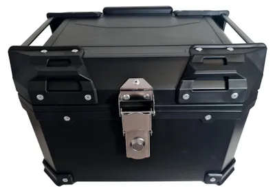 Produktbild von Robustes TopCase, 30 l, eckig, abschließbar, für Helm und Einkäufe