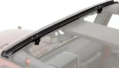Produktbild von Softtopleiste Bikini Verdeck Bestop Jeep Wrangler JK 07-17