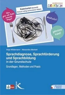 Obrázok produktu pre Sprachdiagnose, Sprachförderung und Sprachbildung in der Grundschule