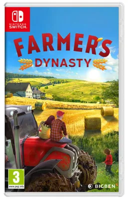 Produktbild von Videospiel für Switch Nacon FARMERS DYNASTY