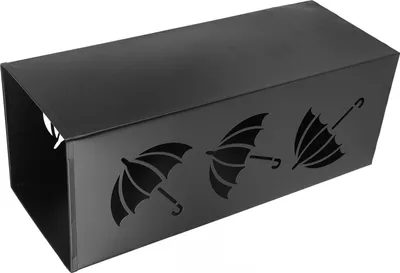 Produktbild von Regenschirmständer Metall mit Halterung - Multifunktionaler Regenschirmhalter für Büro, Flur, Zuhause