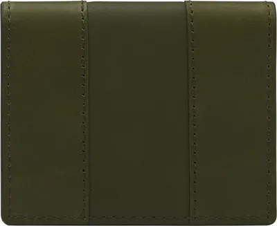 Produktbild von FOSSIL Leder Kartenetui Everett Card Case Bifold Canteen grün