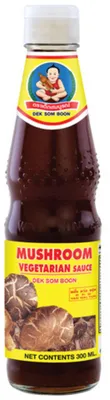 Produktbild von Healthy Boy - Vegetarische Pilzsauce - Mushroom Sauce - 300ml
