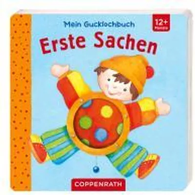 Produktbild von Mein Gucklochbuch: Erste Sachen