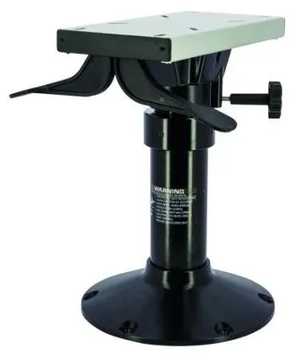 Productafbeelding van Gasdruktafelstandaard PCG4363B, 435-605 mm, zwart geanodiseerd – Vetus PCG4363B