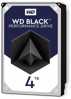 Obrázok produktu pre Western Digital Black, 4 TB, 7200 ot/min, 256 MB, 3.5", Serial ATA III