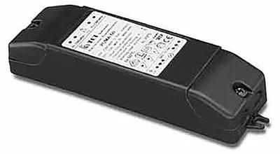 Imagen del producto de Transformador electrónico TCI Puma, 20-105W, 12V, regulable, con corte de fase y corte de sección