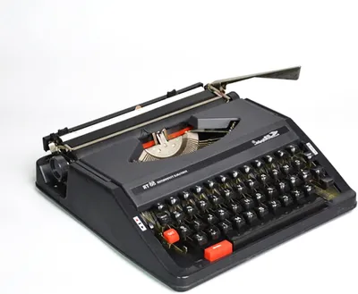 Productafbeelding van Vintage Handmatige Typemachine voor Schrijvers - Draagbaar en Decoratief