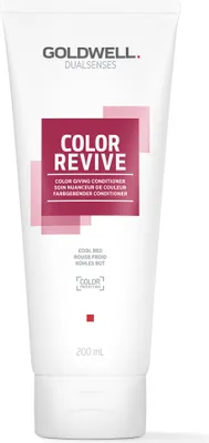 Zdjęcie produktu dla Goldwell Dualsenses Color Revive Conditioner odżywka ożywiająca czerwone odcienie Cool Red 200 ml