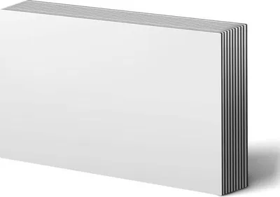 Produktbild von Famanu wiederverwendbare magnetische Schreibtafelblätter - 6er Set - 15 x 21 cm - Abwischbare Notizen für Kühlschrank, Schreibtisch und Whiteboard -