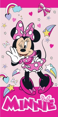 Immagine prodotto di Asciugamano per bambini Minnie Sweet Mouse