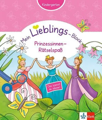 Immagine prodotto di Klett Mein Lieblings-Block Prinzessinnen-Rätselspaß