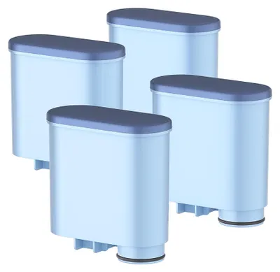 Wasserfilter 4er-Pack für Philips & Saeco Kaffeemaschinen