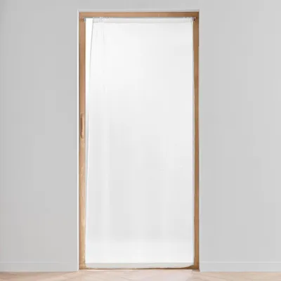 Image de Rideaux - Douceur d'Intérieur - LISSEA - Polyester - 90x200 cm - Blanc