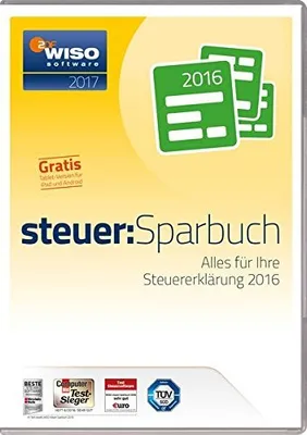 Produktbild von Buhl Data Software WISO steuer:Sparbuch 2017