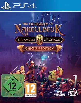 Produktbild von Dungeon of Naheulbeuk PS-4 Amulet of Chaos Chicken Edition