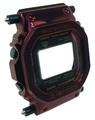 Produktbild von Casio G-Shock Herren > Gehäuse Edelstahl bordeaux > GMW-B5000RD-4