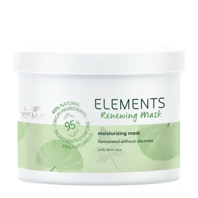 Zdjęcie produktu dla Wella Professionals Elements Nawilżająca maska do włosów, 500ml