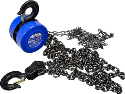 Obrázok produktu pre Premium reťazový kladkostroj, 2t, reťaz 3m