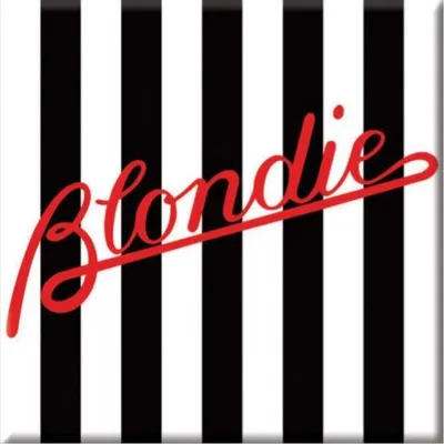 Produktbild von Blondie - Parallellinien Kühlschrank Magnet