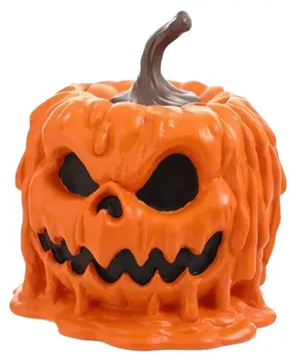 Imagen del producto de Recipiente para galletas con forma de calabaza, ideal para decoración festiva