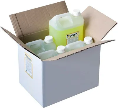 Produktbild von Beamz FSMF5S standard (B) Nebelfluid auf Wasserbasis 4x5L Kanister - EL160580