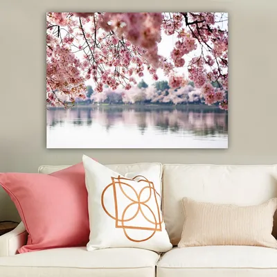 Produktbild von Wallity, 102307675_70100- HPE1644, Bunt, Leinwandbilder, 70 x 100 cm, 100% Leinwand