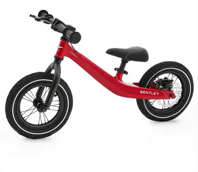Produktbild von Bentley Balance Bike | Luxus Kinder Laufrad | Magnesiumrahmen | Dragon Red