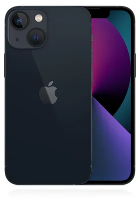 Productafbeelding van Apple iPhone 13, 15,5 cm (6,1 inch), 2532 x 1170 pixels, 128 GB, 12 MP, iOS 17, Zwart