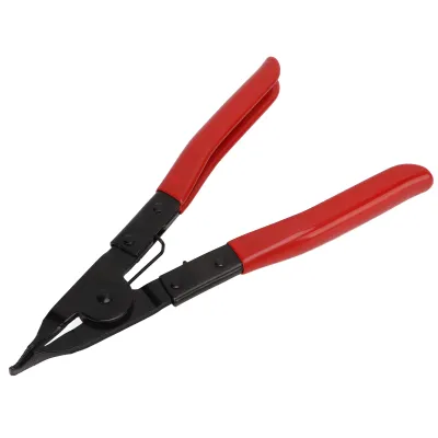 Image de Pince à circlips, Pince universelle à circlips avec mâchoire droite pour enlever les circlips