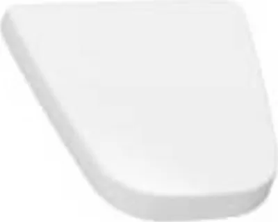 Productafbeelding van Laufen Vila toiletbril met automatische zachte sluiting, wit, antibacterieel, 1 stuk.