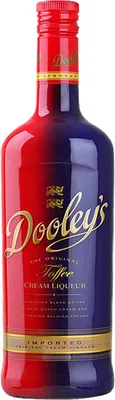 Produktbild von Dooleys Original Toffee Cream Liqueur 1 Liter