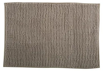 Produktbild von MSV 141612, Braun, Einfarbig, Rechteckig, Mikrofaser, 60 x 40 cm