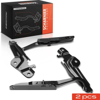 Immagine prodotto di Frankberg 2x cerniera cofano anteriore sinistro destro per Jaguar XF X250 2.2L 2.7L 3.0L 2008-2015
