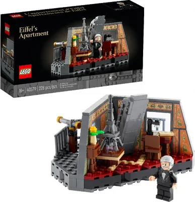 Zdjęcie produktu dla LEGO® 40579 Mieszkanie Eiffla
