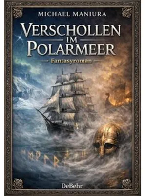 Produktbild von Verschollen im Polarmeer - Fantasyroman
