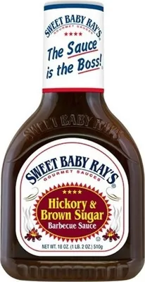 Obrázek produktu pro BBQ grilovací omáčka Hickory & Brown Sugar 510g