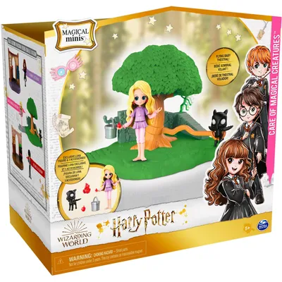 Obrázok produktu pre Wizarding World WWO PYS LctnCareOfMagicalCreaturesV1 GML, Akčný / Dobrodružný, 5 rok / roky, Viacfarebný