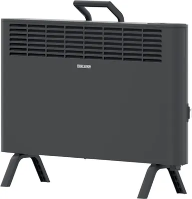 Produktbild von STIEBEL ELTRON neue Elektroheizung engergiesparend, Standgerät CNS-B 2000 Plus LCD move, 2 kW für ca. 25 m², , LC-Display, Wochentimer