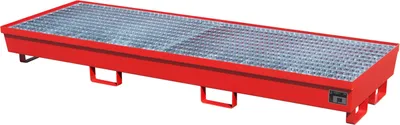 Produktbild von Bauer Auffangwanne AM-4/B, lackiert, Feuerrot