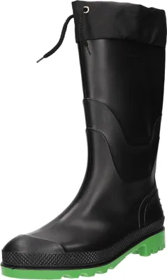 Produktbild von Sneakers Damen-Gummistiefel ungefüttert Schwarz, Farbe:schwarz, EU Größe:40