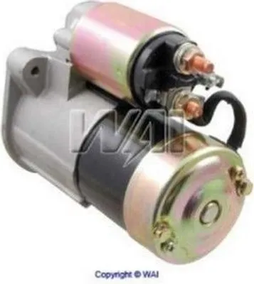 Produktbild von WAI 32525N Starter Anlasser 1kW für CHEVROLET MATIZ (M200, M250) 12V