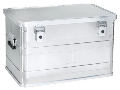 Image de Allit AluPlus Alubox alu 59,5 x 40,0 x 37,5 cm