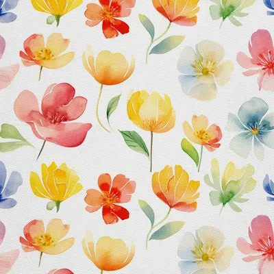 Produktbild von OUTDOOR DEKOSTOFFE OXFORD - Blumen - DX2971