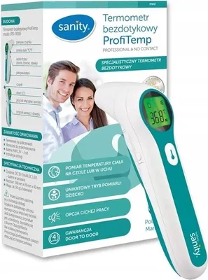 Obrázek produktu pro Sanity Profitemp Bezkontaktní teploměr MODEL JPD-FR300