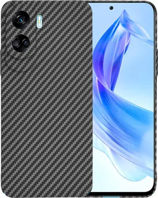 Produktbild von Techsuit Carbonite FiberShell Back Cover Hülle für HONOR 90 Lite - Schwarz