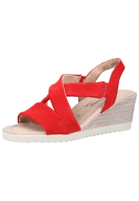 Produktbild von Remonte Keilsandaletten Damen 363533333538 Rot 41 EU